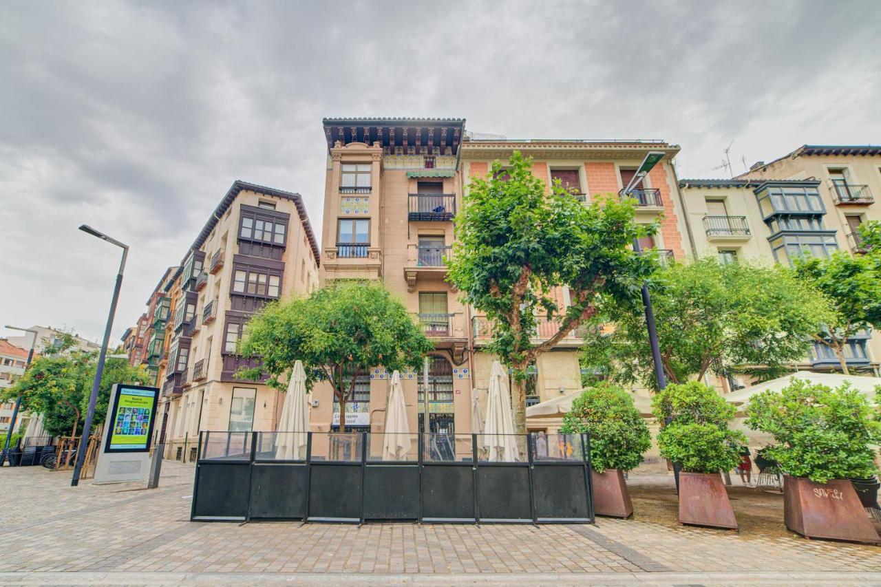 Apartamento La Laurel By Clabao Logrono Exterior photo